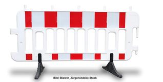 Die Sperrungen dienen der Sicherheit